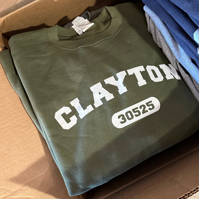 Clayton Sweatshirt | Danger Press