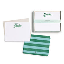 Load image into Gallery viewer, Varsity Thanks Flat Note Set | E. Frances Paper