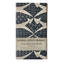 Load image into Gallery viewer, Very Slim List Book | Cambridge Imprint
