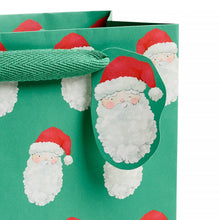 Load image into Gallery viewer, Vintage Santa Gift Bag - Medium | E. Frances Paper