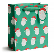 Load image into Gallery viewer, Vintage Santa Gift Bag - Medium | E. Frances Paper