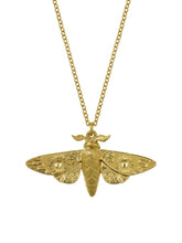 Load image into Gallery viewer, Moth Necklace | Alex Monroe