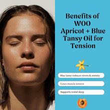 Load image into Gallery viewer, Blue Tansy + Apricot Oil | WOO World of Oils