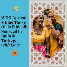 Load image into Gallery viewer, Blue Tansy + Apricot Oil | WOO World of Oils