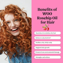 Load image into Gallery viewer, Rosehip Oil | WOO World of Oils