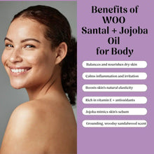 Load image into Gallery viewer, Santal + Jojoba Oil | WOO World of Oils