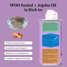 Load image into Gallery viewer, Santal + Jojoba Oil | WOO World of Oils