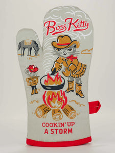 Oven Mitts | Blue Q