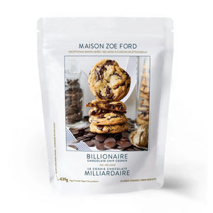 Billionaire Chocolate Chip Cookie | Maison Zoe Ford