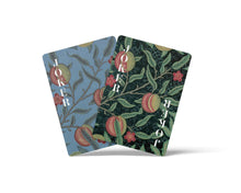 Load image into Gallery viewer, William Morris Playing Cards | Pomegranate