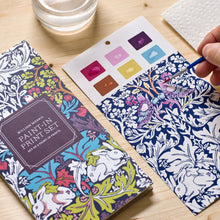 Load image into Gallery viewer, William Morris Paint-In Print Set | Galison