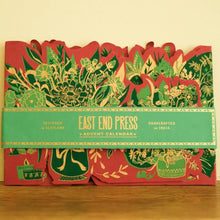 Load image into Gallery viewer, Winter Floral Advent Calendar | East End Press