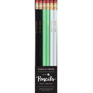 Pencils (Set of 6) | Dahlia Press