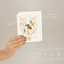 Load image into Gallery viewer, Yee Haw Birthday Card | Seedlings