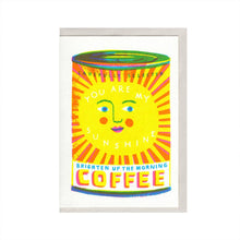 Load image into Gallery viewer, You Are My Sunshine A6 Card | The Printed Peanut Homeware &amp; Stationery