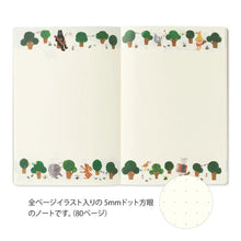 Load image into Gallery viewer, B6 Yuru Log Notebook | Midori