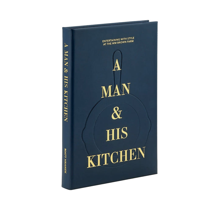 A Man & His Kitchen | Graphic Image