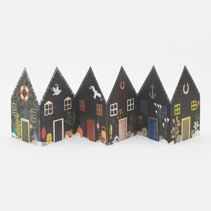Hadley - Fisherman's Huts Concertina