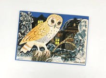 Load image into Gallery viewer, Silent Flight Collage Card by Mark Hearld | Art Angels