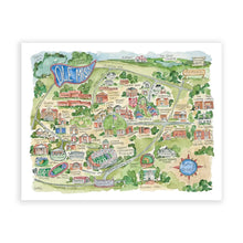 Load image into Gallery viewer, Map Print | Elizabeth Wade Studio