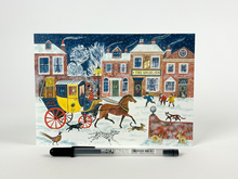 Load image into Gallery viewer, Art Angels | Angel Inn Mini Advent Card by Emily Sutton