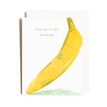 Load image into Gallery viewer, Top Banana | Homework Letterpress Studio