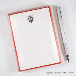 Flat Note Card Sets | Inkello Letterpress