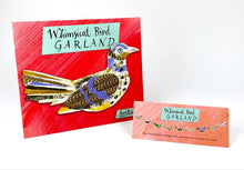Load image into Gallery viewer, Art Angels | Whimsical Bird Garland by Mark Hearld