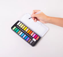 Load image into Gallery viewer, Watercolor Paint Set with Water Brush | OMY