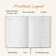 Load image into Gallery viewer, A5 Daily Planner | Yop &amp; Tom