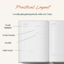 Load image into Gallery viewer, A5 Daily Planner | Yop &amp; Tom