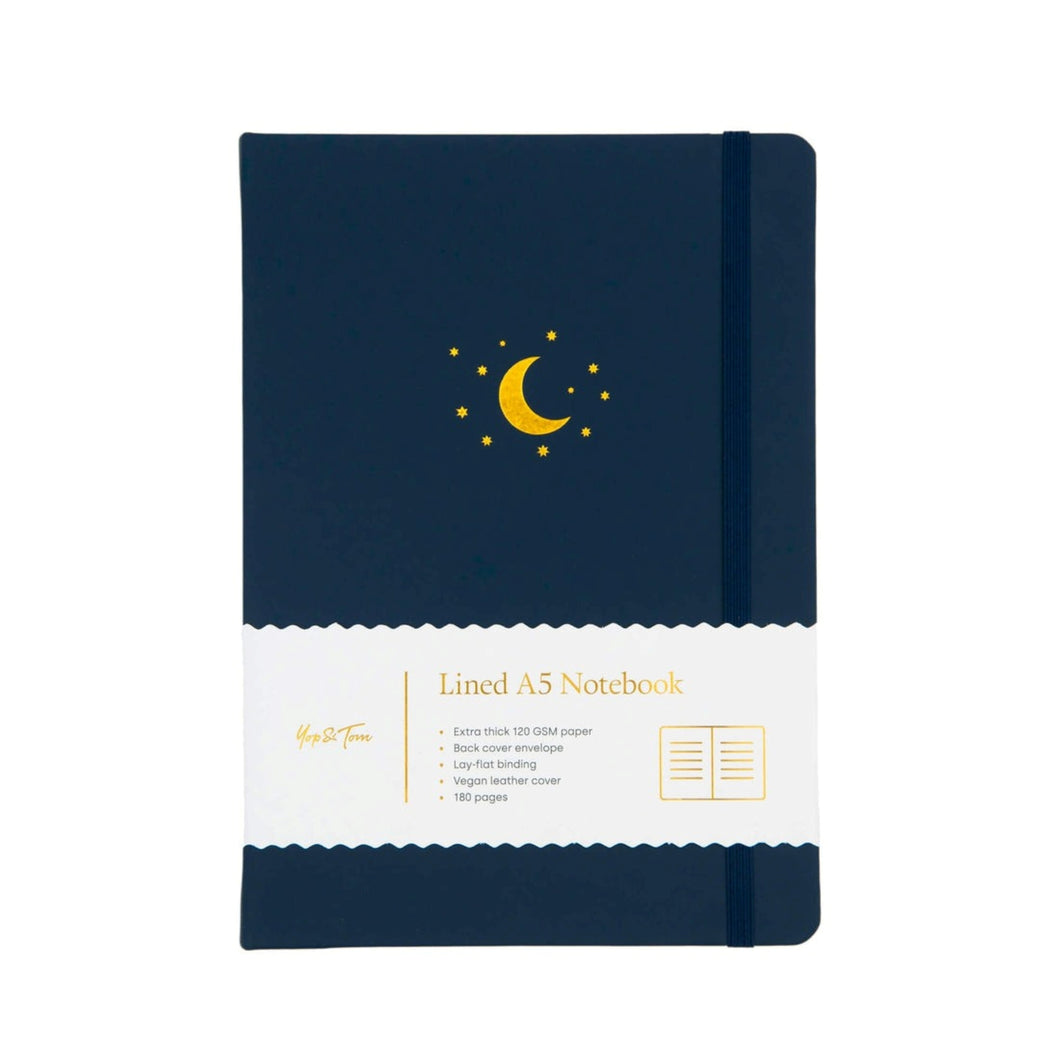 A5 Lined Notebook | Yop & Tom