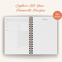 Load image into Gallery viewer, A5 Recipe Journal | Yop &amp; Tom