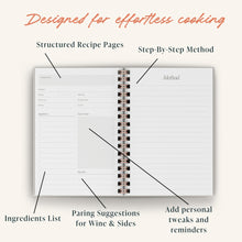 Load image into Gallery viewer, A5 Recipe Journal | Yop &amp; Tom