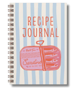 A5 Recipe Journal | Yop & Tom