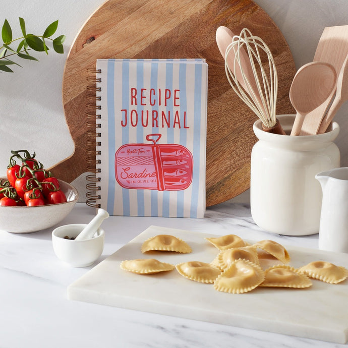 A5 Recipe Journal | Yop & Tom