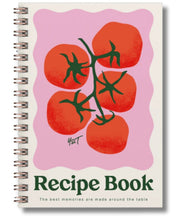 Load image into Gallery viewer, A5 Recipe Journal | Yop &amp; Tom