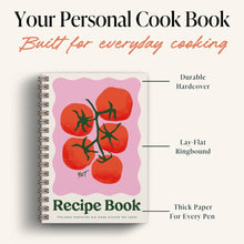 Load image into Gallery viewer, A5 Recipe Journal | Yop &amp; Tom