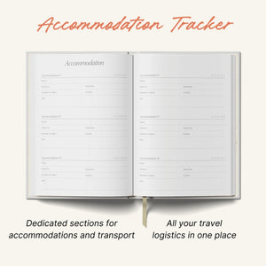 A5 Travel Planner | Yop & Tom