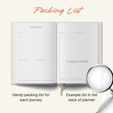 Load image into Gallery viewer, A5 Travel Planner | Yop &amp; Tom