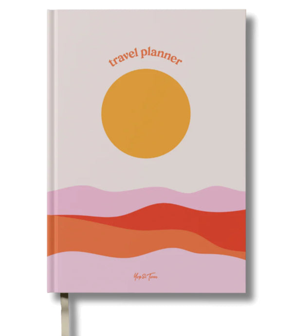 A5 Travel Planner | Yop & Tom