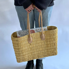 Load image into Gallery viewer, Simple Long Handled Tote | Medina