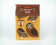 Load image into Gallery viewer, Art Angels | Pop-out Tawny Owl Card by Alice Melvin