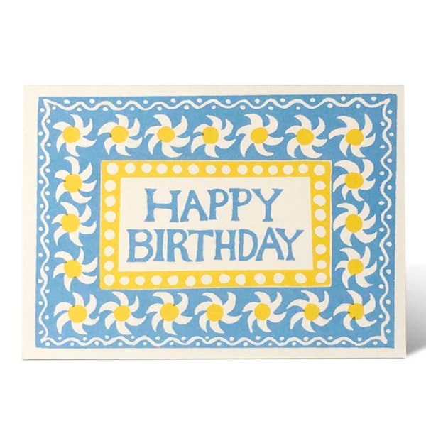 Cambridge Imprint | Card Springtime Happy Birthday