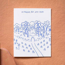 Load image into Gallery viewer, Wedding Pond | Homework Letterpress Studio