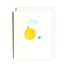 Load image into Gallery viewer, Orange And Blueberry | Homework Letterpress Studio