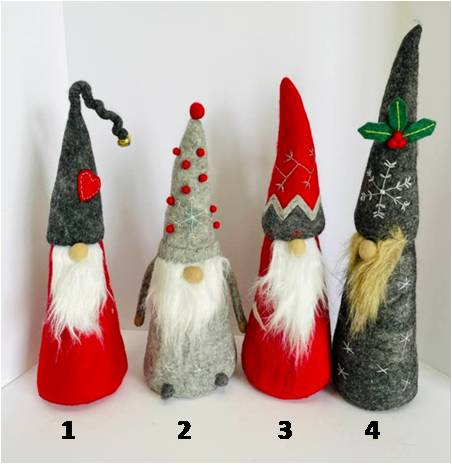 Felted Gnomes | The Winding Road