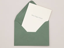 Load image into Gallery viewer, Many Happy Returns Greeting Card | Goods for the Study
