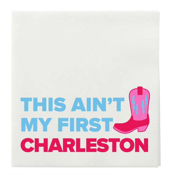 Mahji Mamas | “THIS AIN’T MY FIRST CHARLESTON