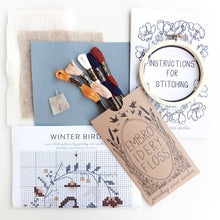 Load image into Gallery viewer, Winter Bird Kit | Junebug and Darlin